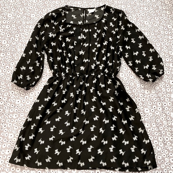 Cooperative Scottie dog tunic dress - Picture 2 of 9